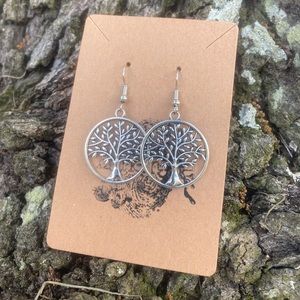 New tree of life earrings
